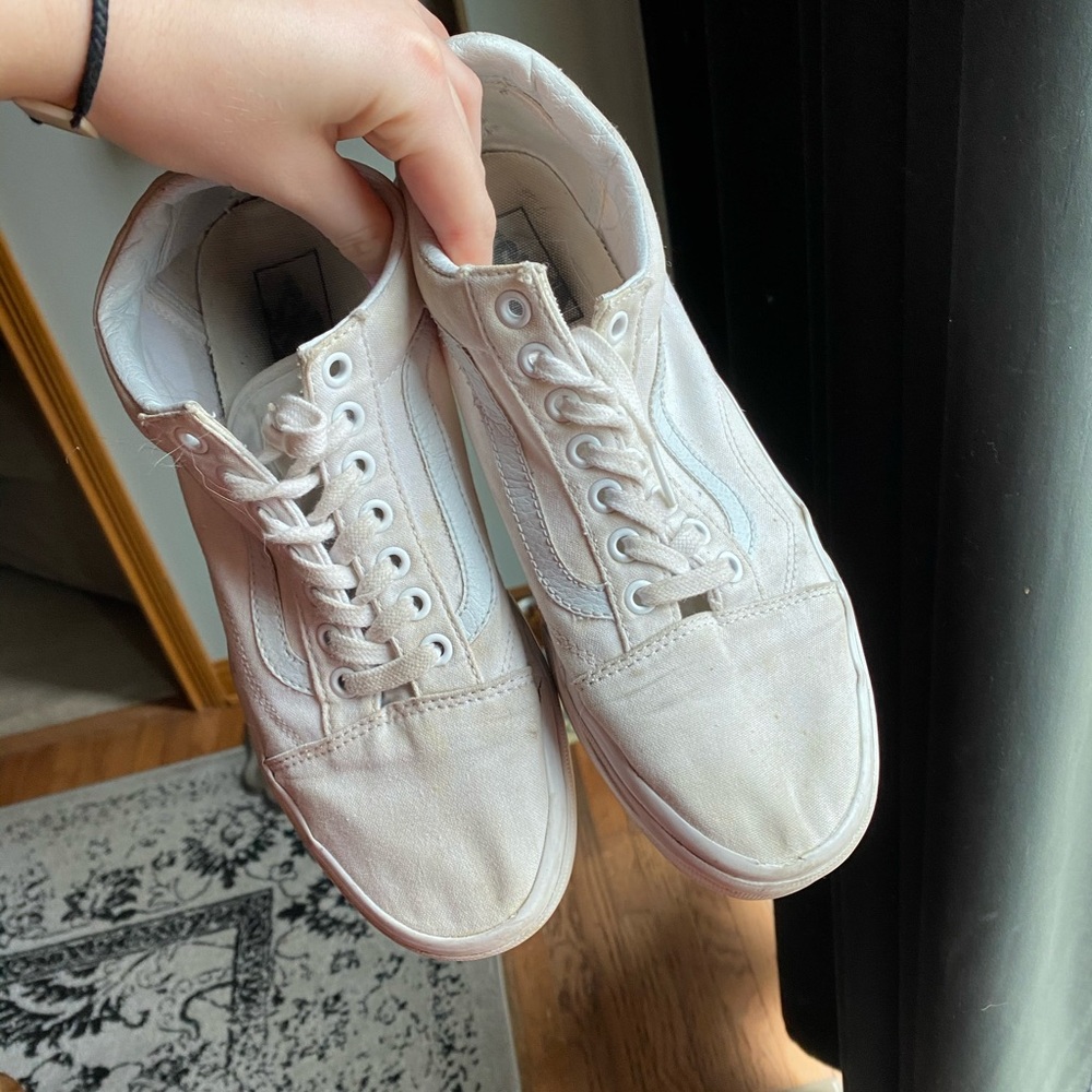 white vans